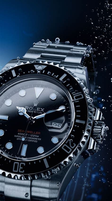 rolex sea dweller waterproof.